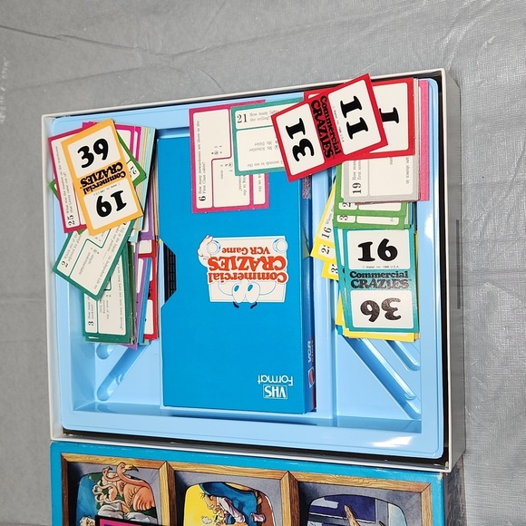 Commercial Crazies VCR Game - Picture 3 of 8